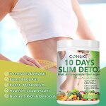 Powder Manufacturer - 10 Days Slim Detox Weight Control Digestion Fat Burning Halal