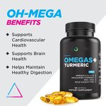 Softgel Capsule Manufacturer - Private Label Omega 3 Fish Oil Immune Vision 2 Caps Daily