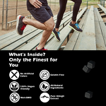 Gummy Manufacturer - Himalayan Shilajit Humic Fulvic Acid Organic Vegan Individually Wrapped