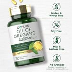 Softgel Capsule Manufacturer - OEM Oregano Oil 300 Softgels Dietary Supplements
