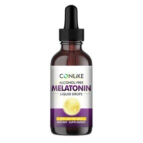 Sleep Drop Manufacturer - OEM/ODM Customizable Melatonin Drops Herbal Supplements Factory