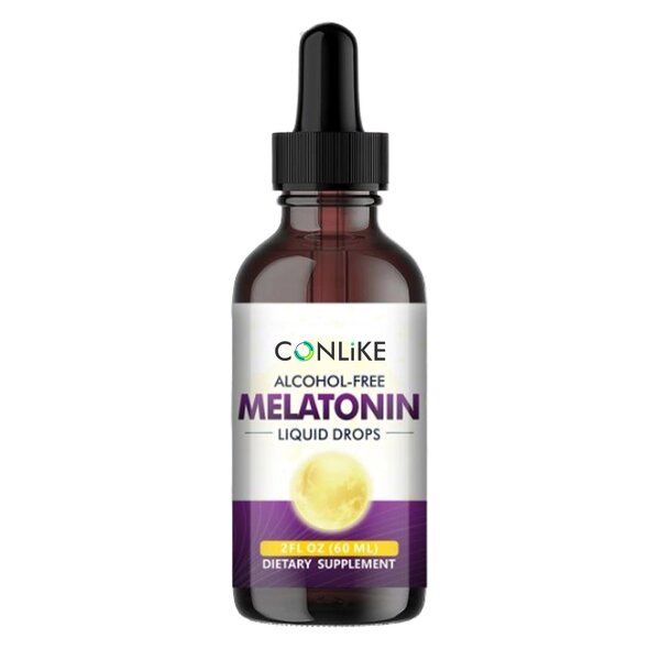 Sleep Drop Manufacturer - OEM/ODM Customizable Melatonin Drops Herbal Supplements Factory