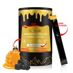 Stick Manufacturer - Organic Fulvic Acid Honey Saffron Shilajit 30 Sticks Wholesale