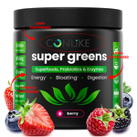 Powder Manufacturer - Private Label Super Greens Blend Detox Digest Cleanse