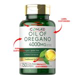 Softgel Capsule Manufacturer - OEM Oregano Oil 300 Softgels Dietary Supplements