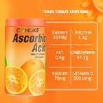 Tablet Manufacturer - Export Adult Orange Flavored Vitamin C Brain Function 1000 Pieces