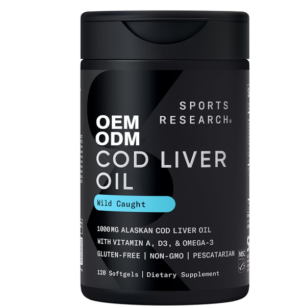 Softgel Capsule Manufacturer - OEM Cod Liver Oil Vitamin E Immune Support