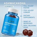 Gummy Manufacturer - Unique Design Customized Ashwagandha Vegan Sleep Health