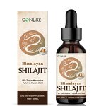 Liquid Drop Manufacturer - Pure Himalayan Shilajit Liquid 85 Minerals Antioxidant Adult