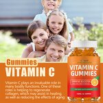 Gummy Manufacturer - OEM Private Label Orange Vitamin C 60 Count Gluten-Free