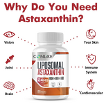 Softgel Capsule Manufacturer - Hot Selling Astaxanthin Antioxidant 60 Count Skin Whitening
