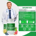 Weight Loss Capsule Manufacturer - OEM/ODM Customizable Fat Burner 60 Caps Cranberry