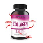 Tablet Manufacturer - Collagen Vitamin C Biotin Skin Hair Nails Antioxidant