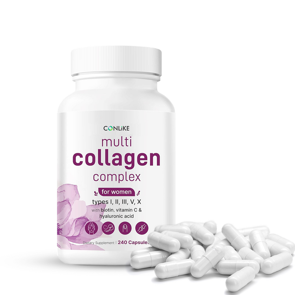 Collagen Capsule Manufacturer - Private Label Hair Skin Nails Joint Whitening Complex