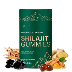 Gummy Manufacturer - Shilajit Ashwagandha Liquid Gold Lab Tested No Added Sugar