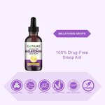 Sleep Drop Manufacturer - OEM/ODM Customizable Melatonin Drops Herbal Supplements Factory