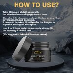 Liquid Supplement Manufacturer - OEM/ODM Gold Shilajit Herbal Vitamin Bottle Drum