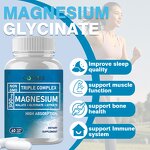 Magnesium Capsule Manufacturer - Private Label Triple Magnesium Complex Memory Sleep Support