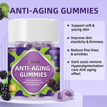 Gummy Manufacturer - Sugar Free Skin Brightening Vitamins A C D E 2 Gummies Daily