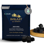 Gummy Manufacturer - Himalayan Shilajit Humic Fulvic Acid Organic Vegan Individually Wrapped