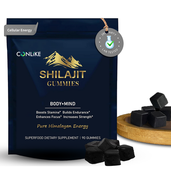 Gummy Manufacturer - Himalayan Shilajit Humic Fulvic Acid Organic Vegan Individually Wrapped