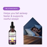 Sleep Drop Manufacturer - OEM/ODM Customizable Melatonin Drops Herbal Supplements Factory