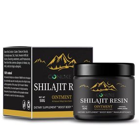 Liquid Supplement Manufacturer - OEM/ODM Gold Shilajit Herbal Vitamin Bottle Drum