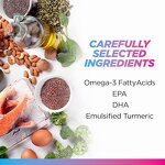 Softgel Capsule Manufacturer - Private Label Omega 3 Fish Oil Immune Vision 2 Caps Daily