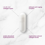 Collagen Capsule Manufacturer - Private Label Hair Skin Nails Joint Whitening Complex