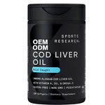 Softgel Capsule Manufacturer - Oem Fish Oil 1000mg Cod Liver Oil Halal Supplement