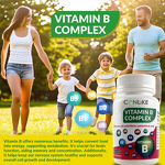 Tablet Manufacturer - OEM Daily Healthcare B6 B12 Energy Metabolism Nerve Support