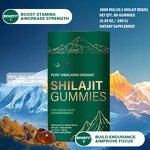 Gummy Manufacturer - Shilajit Ashwagandha Liquid Gold Lab Tested No Added Sugar