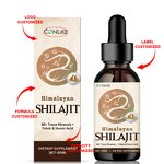 Liquid Drop Manufacturer - Pure Himalayan Shilajit Liquid 85 Minerals Antioxidant Adult