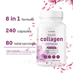 Collagen Capsule Manufacturer - Private Label Hair Skin Nails Joint Whitening Complex