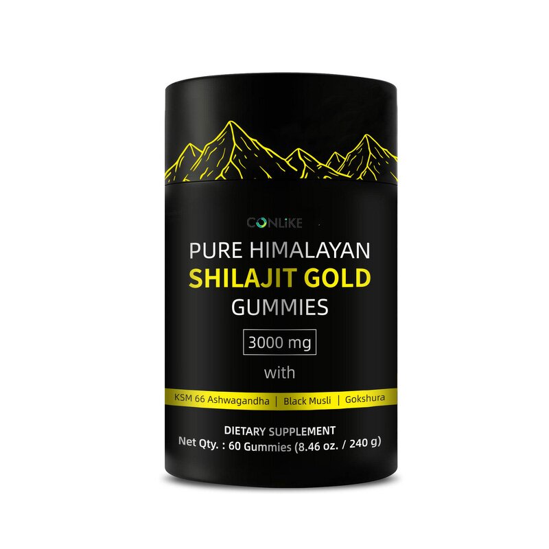 Gummy Manufacturer - HOT Sale Wholesale Shilajit Himalaya Bio Powerful Gummies