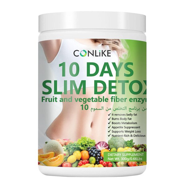 Powder Manufacturer - Customized 10-Day Slim Detox Shake Multivitamin Low Calorie