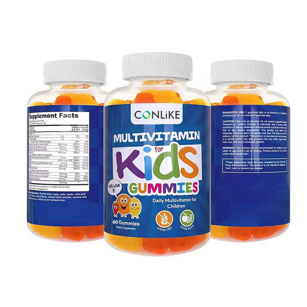 Gummy Manufacturer - OEM Natural Vitamins Multivitamin Supplements Health Herbal