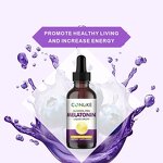 Sleep Drop Manufacturer - OEM Melatonin Sleep Drops GMP Certified Adults Teenagers