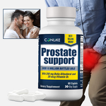 Prostate Supplement Manufacturer - Beta Sitosterol Vegan 60 Count Urinary Support