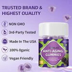 Gummy Manufacturer - Sugar Free Skin Brightening Vitamins A C D E 2 Gummies Daily