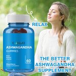 Gummy Manufacturer - Unique Design Customized Ashwagandha Vegan Sleep Health