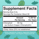 Liquid Drop Manufacturer - Hot Cross-Border 60ml Chlorophyll OEM Herbal Antioxidant