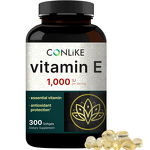 Softgel Capsule Manufacturer - Oem Hot Selling Vitamin E 1000 IU Custom Dosage