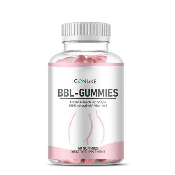 Gummy Manufacturer - Private Label Women's BBL Buttock Enlargement Immune Support