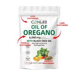 Softgel Capsule Manufacturer - Organic Oregano Extract Black Seed Oil Antioxidant Adult