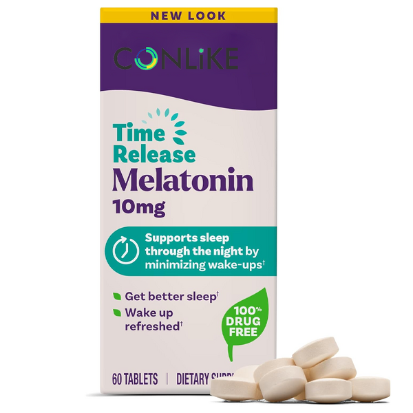 Tablet Manufacturer - OEM/ODM Melatonin 10mg Premium Sleep Deep Sleeping