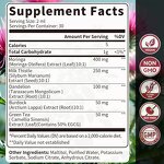 Detox Supplement Manufacturer - OEM/ODM Liver Cleanse Milk Thistle Adult Herbal