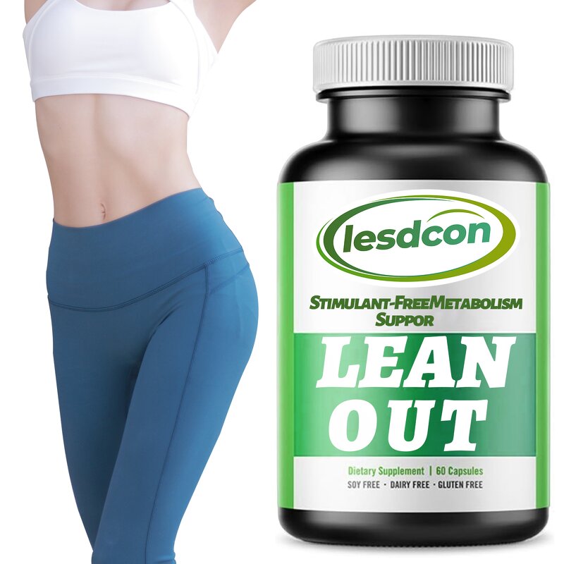 Weight Loss Capsules Factory - OEM Lean Out Stim-Free Metabolism Herbal