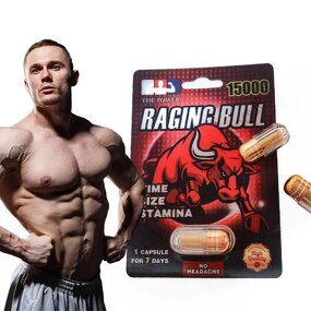 Male Enhancement Capsules Manufacturer - OEM Wholesale Big Rhino Raging Bull Adult Support