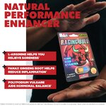 Male Enhancement Capsules Manufacturer - OEM Custom Raging Bull Long Time Delay